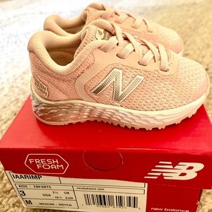 Light pink New Balance Sneakers